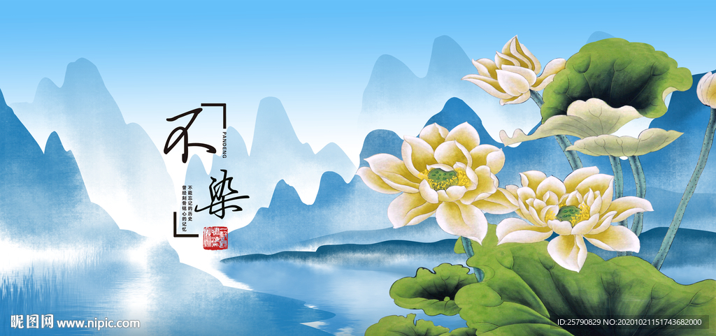 荷花