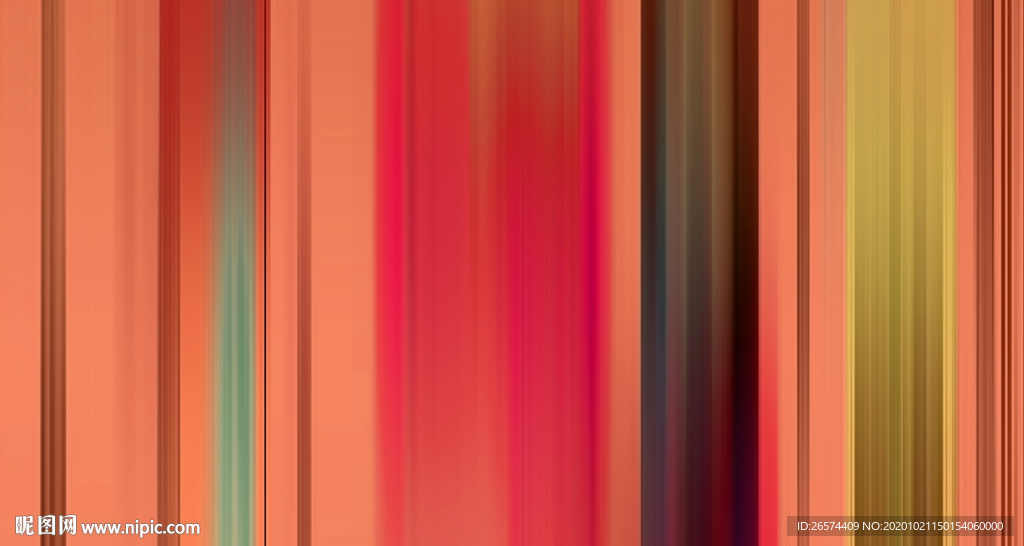 彩色条纹