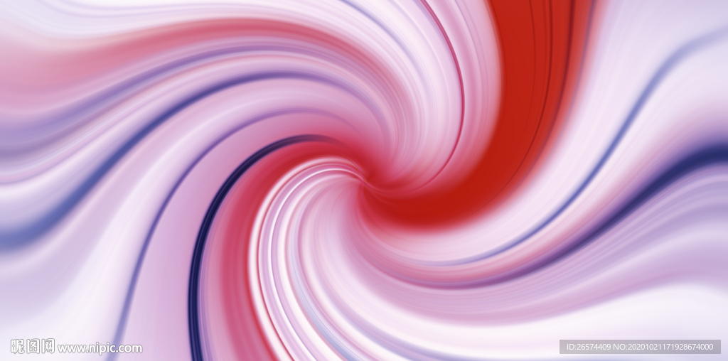 彩色抽象扭曲背景