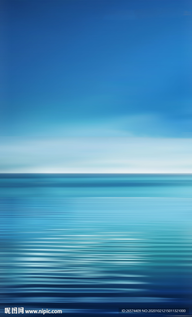 大海蓝天背景