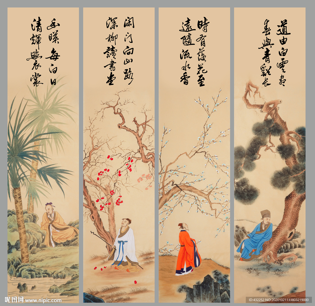 古典装饰画