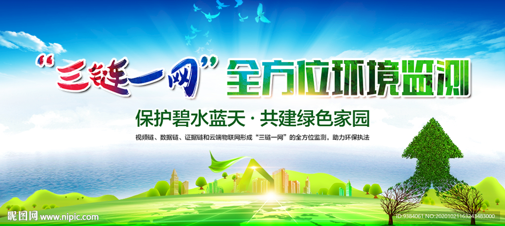 环增监测  绿色网络