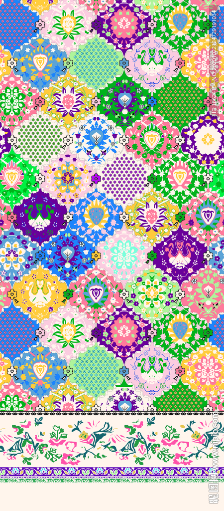 小碎花