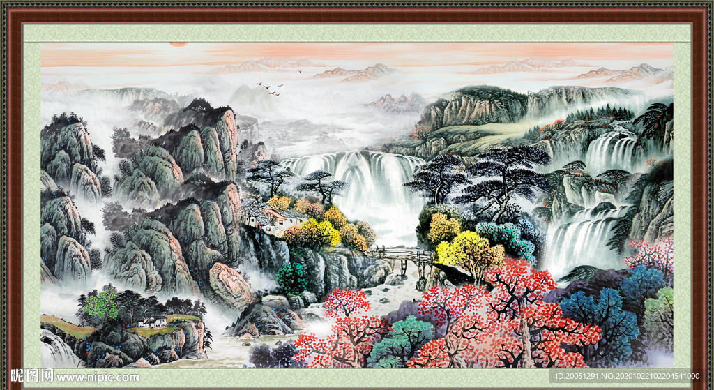 江山如画