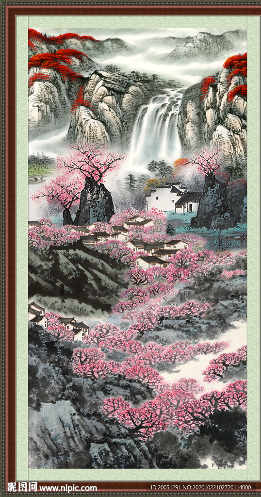 山水风景画