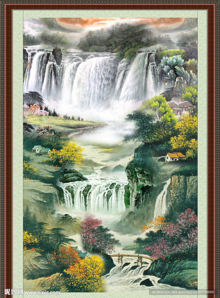 山水风景