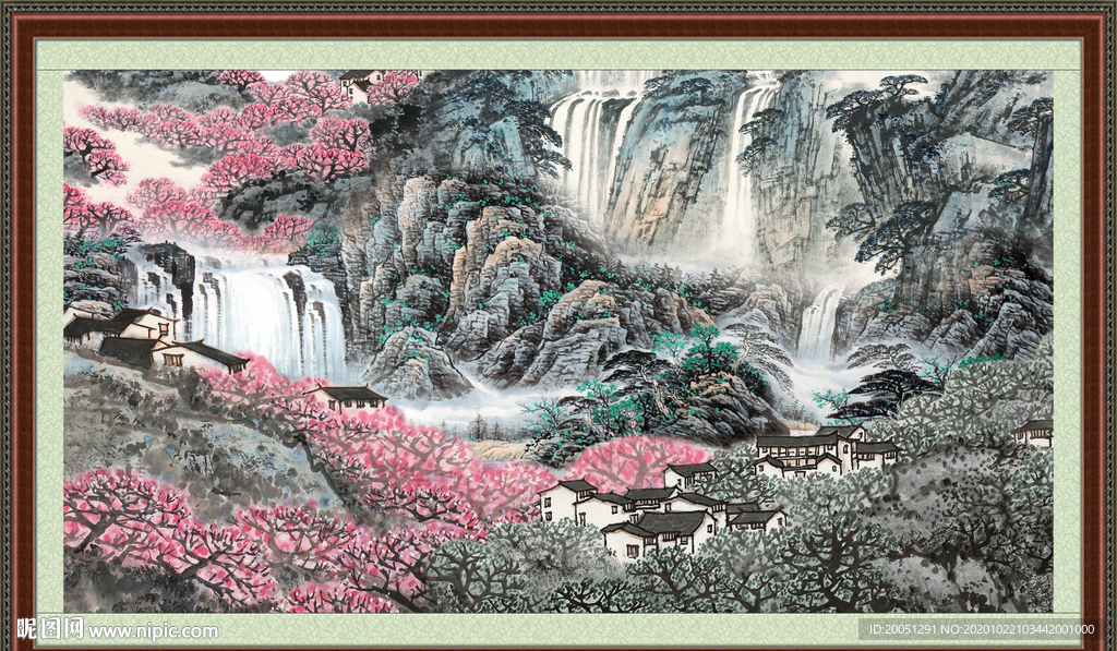山水风景
