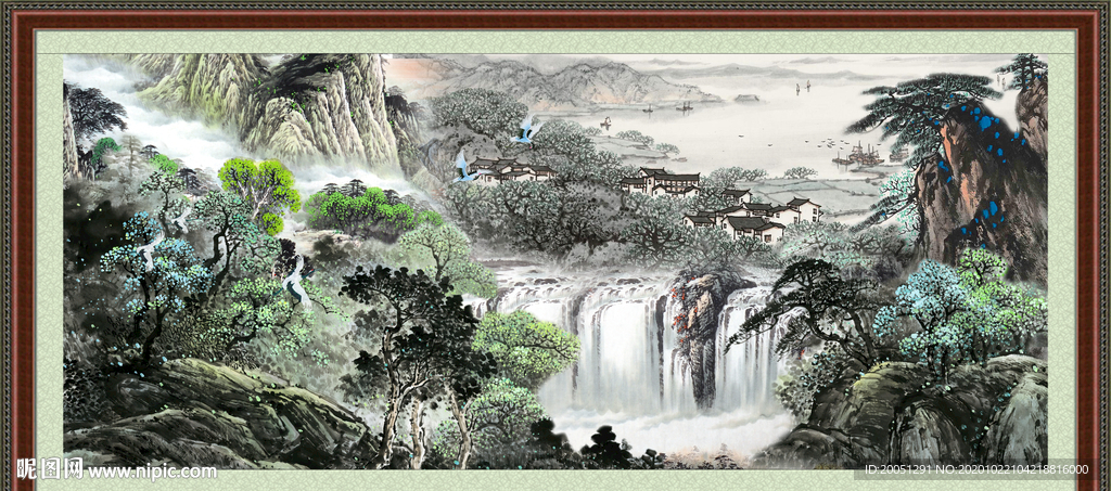 大好河山