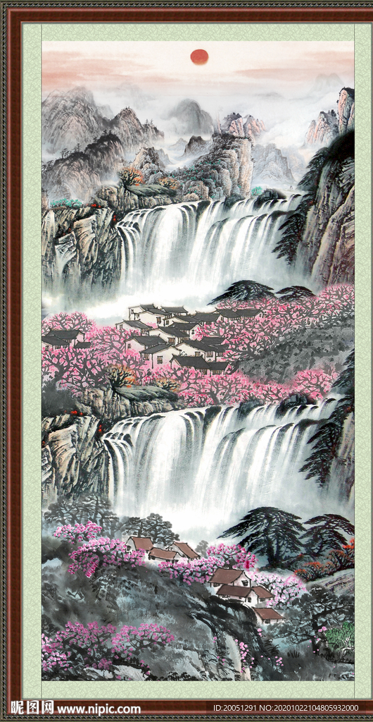 大气山水