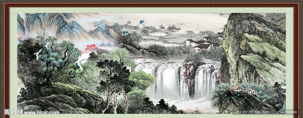 江山如画