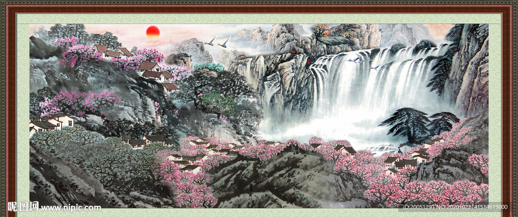 山水画
