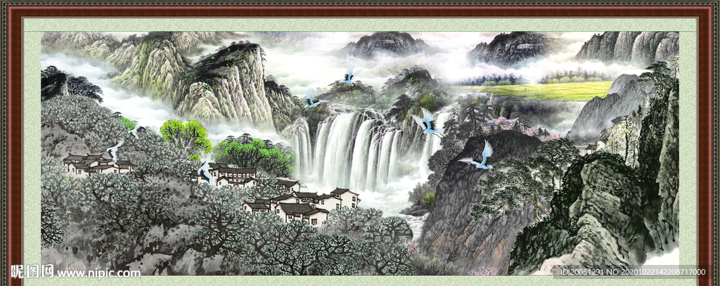 山水画