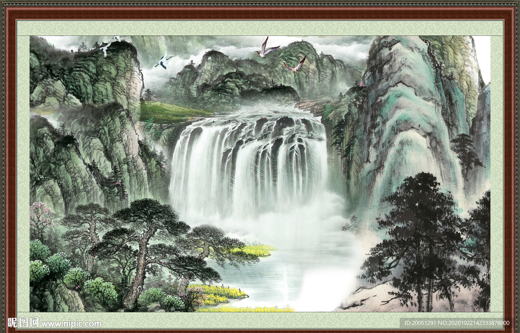 江山如画