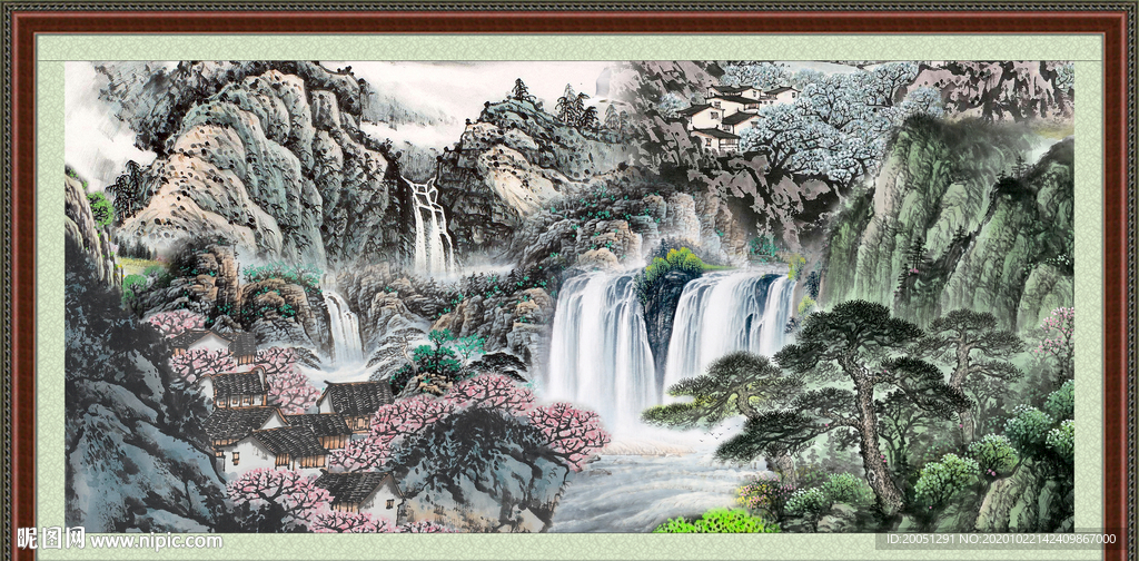 江山如画