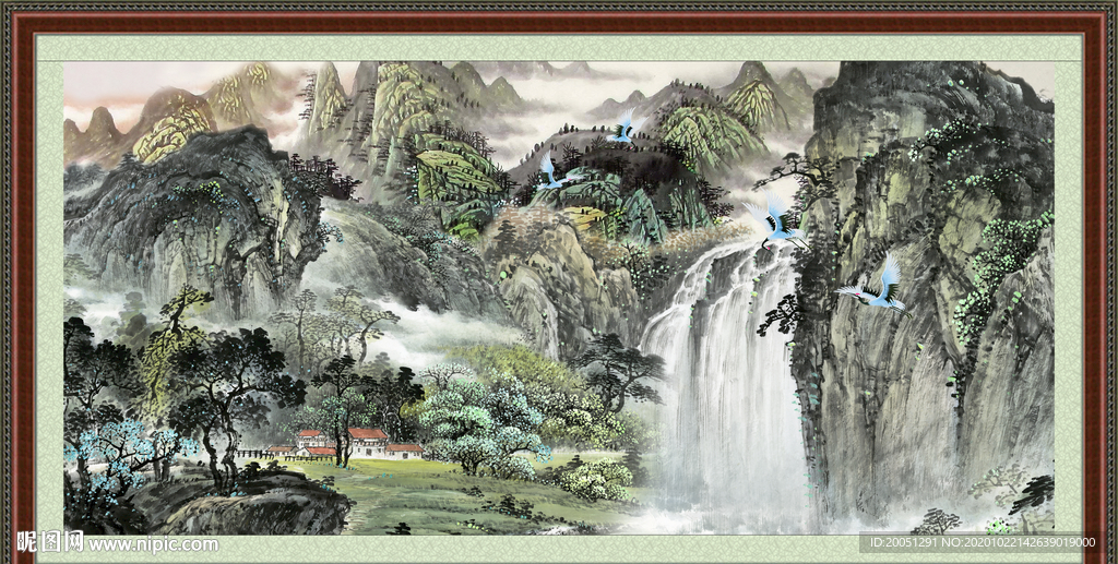 江山如画