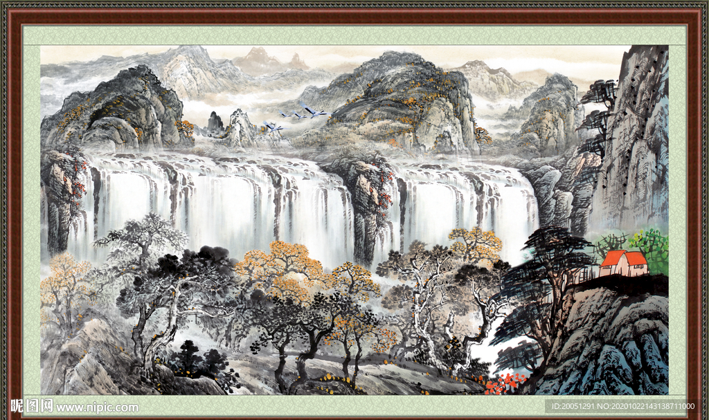 江山如画