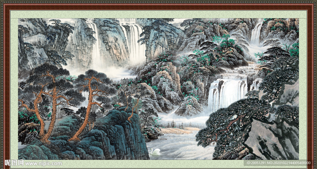 大好河山