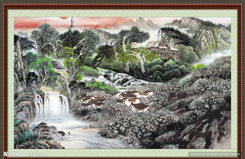江山如画