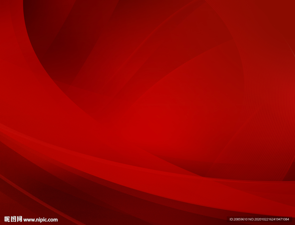 红色背景