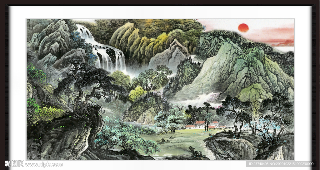 江山如此多娇