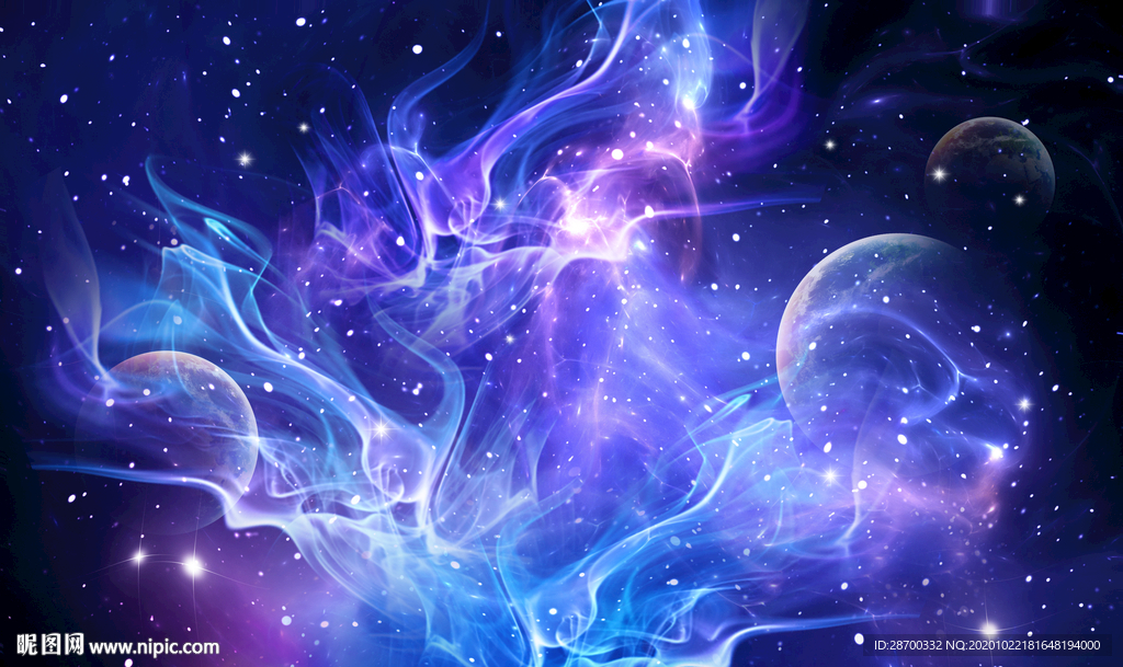梦幻星空