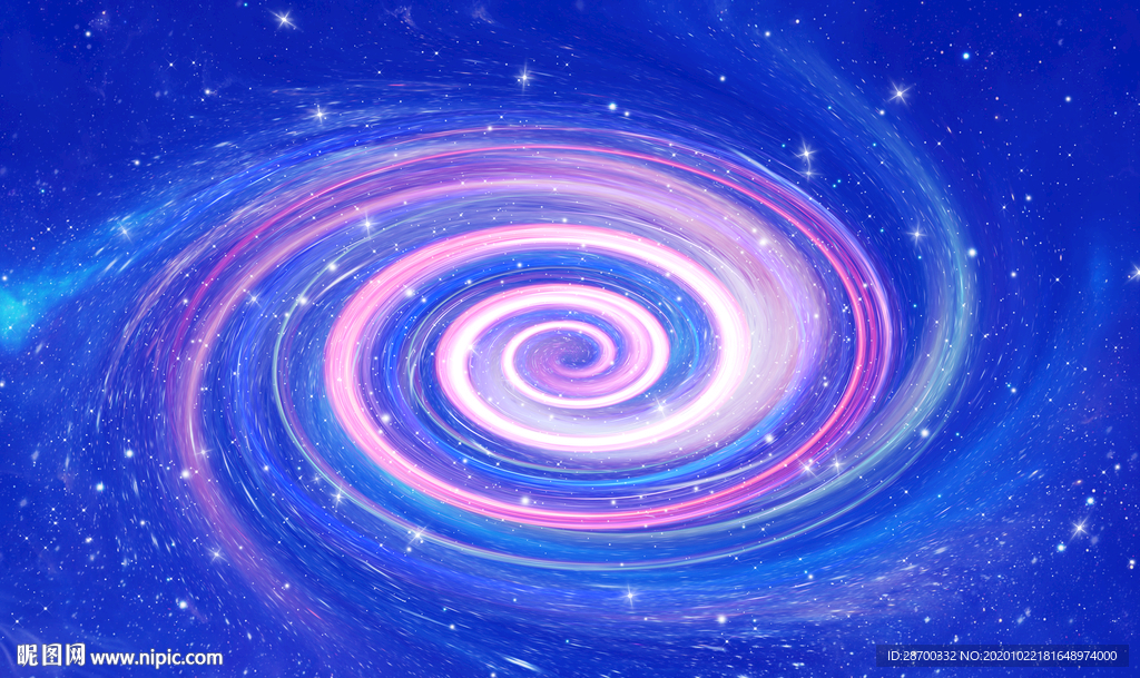 蓝色星空