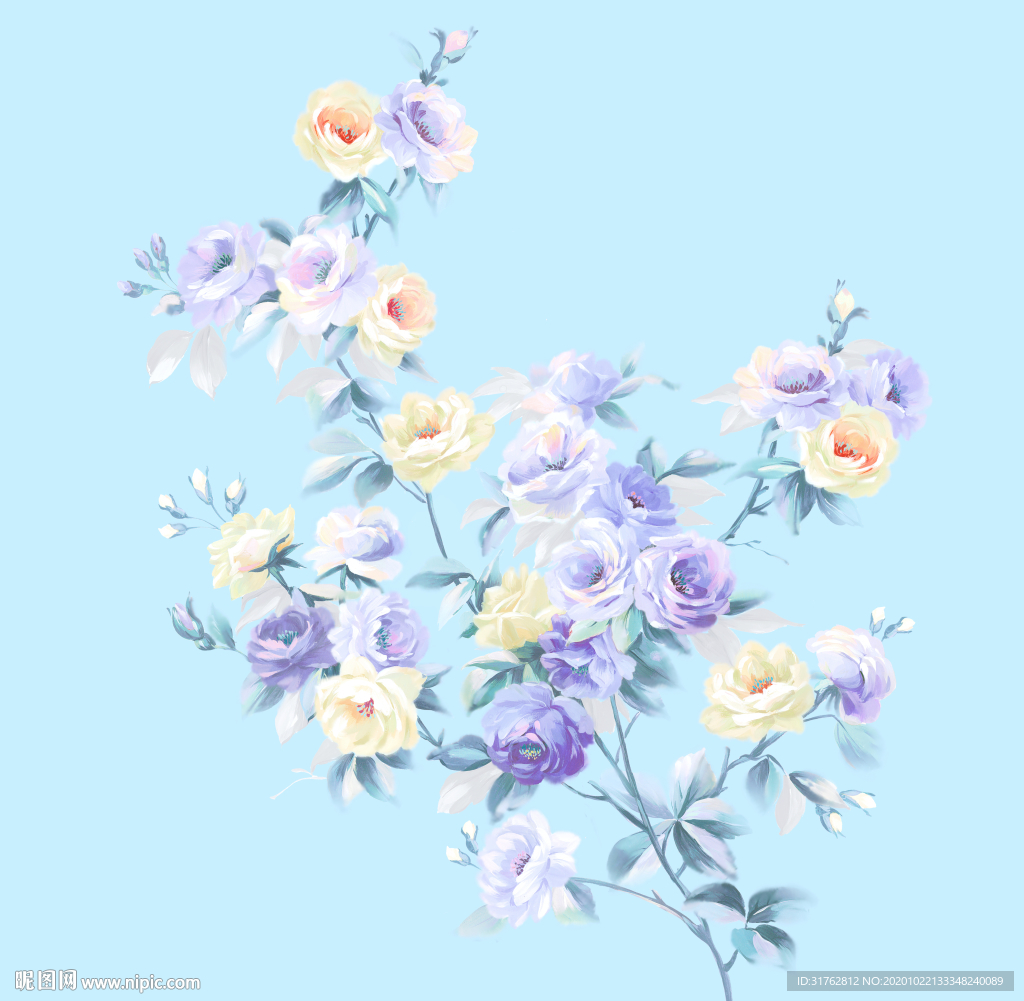 服装印花