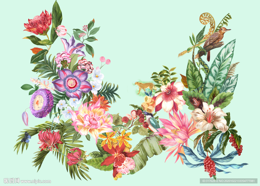 服装印花