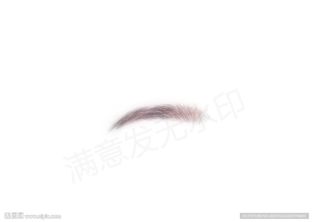 眉毛素材