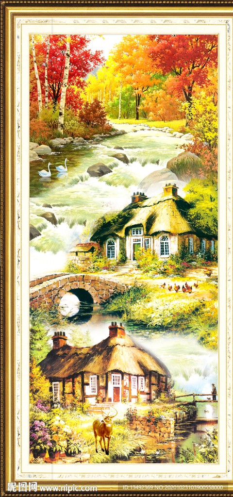 风景油画