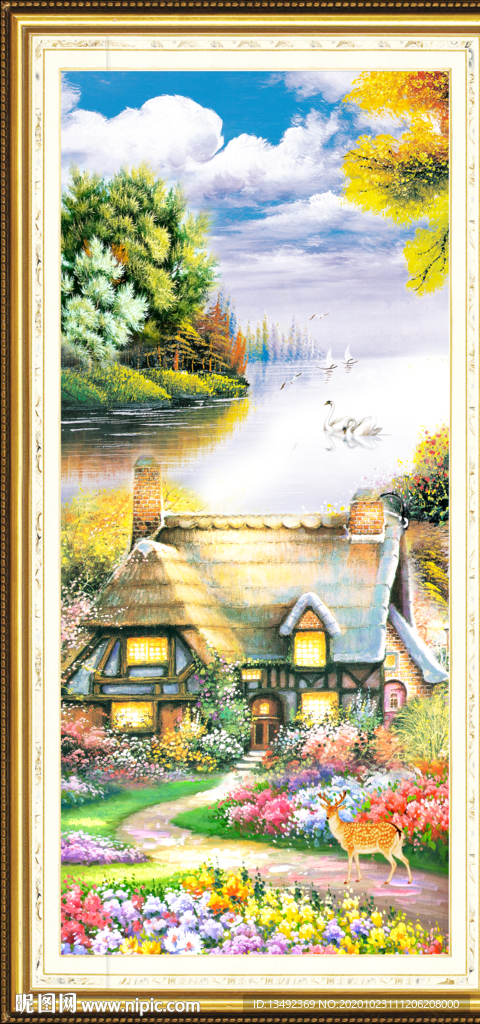风景油画