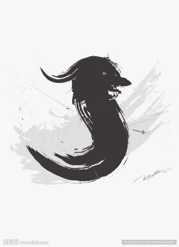 抽象画