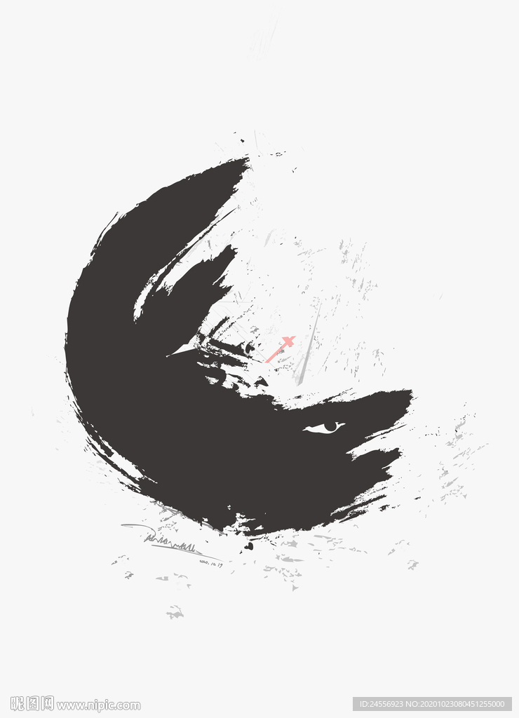 抽象画