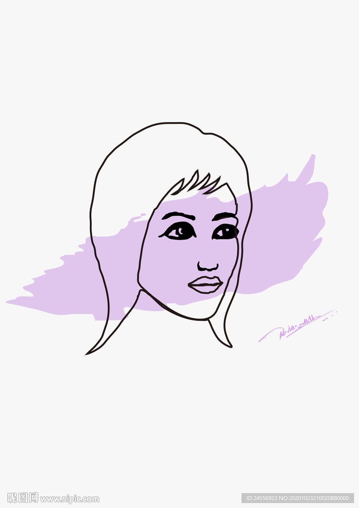 抽象画