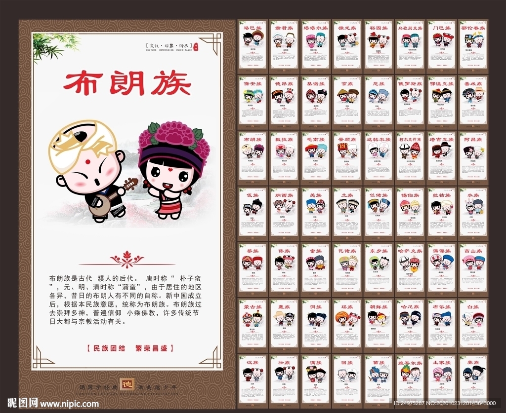 五十六个民族