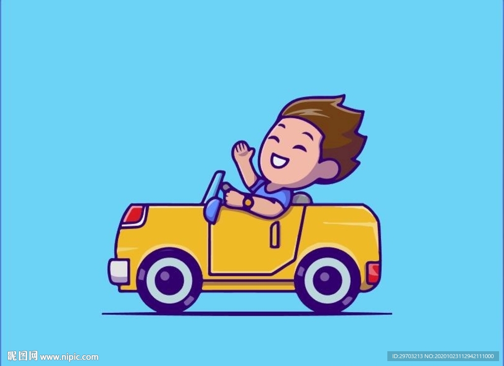 卡通汽车