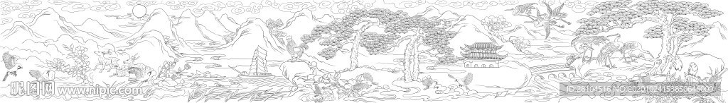 山水图