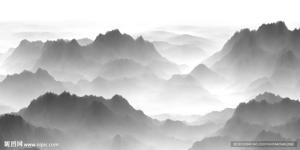 意境水墨