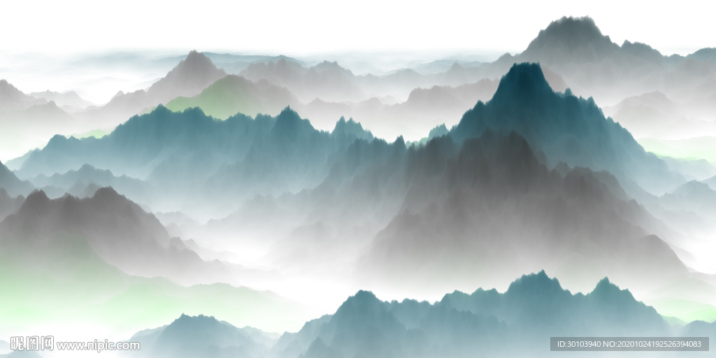 水墨山水