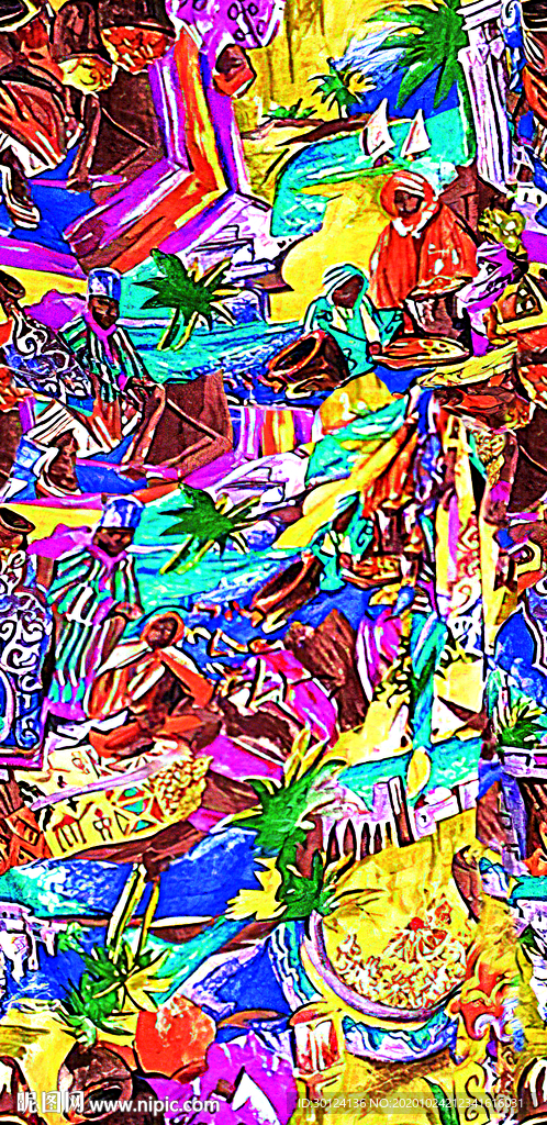 方巾 大牌 数码印花 链条 豹