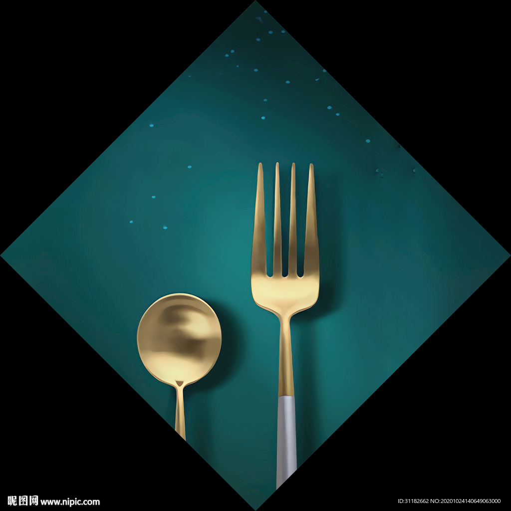 菱形画餐厅装饰