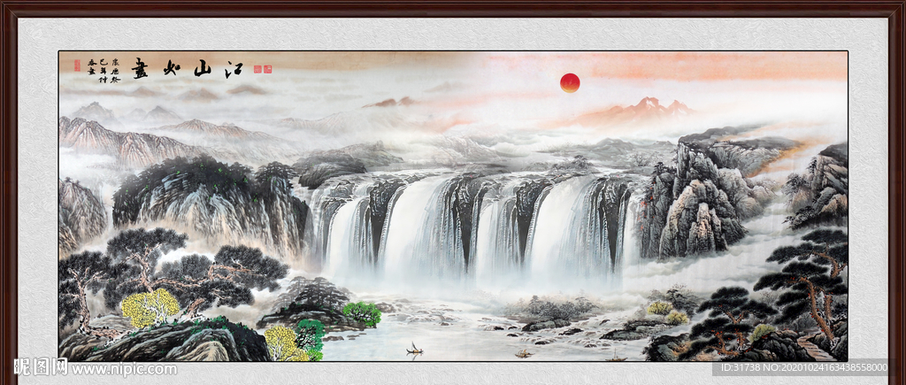 国画山水国画山水国画