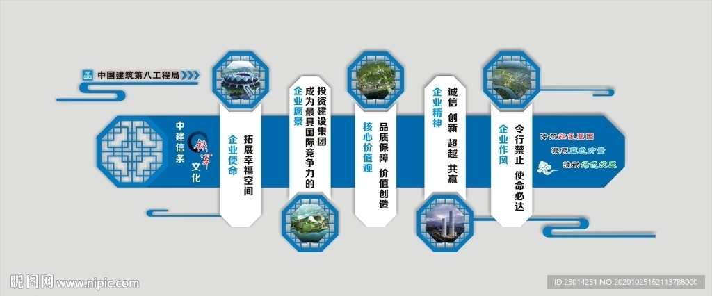企业文化墙