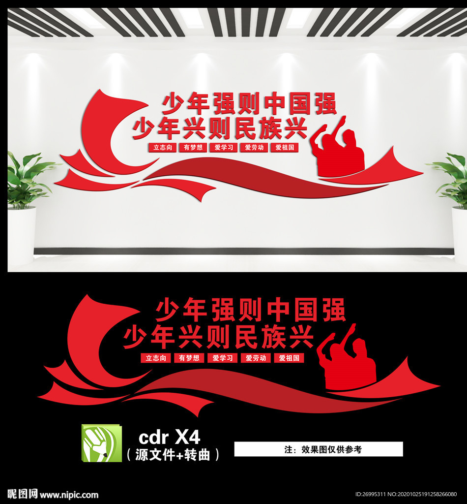 少年强则中国强