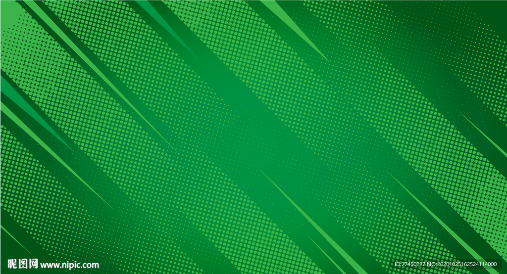 绿色对角线条
