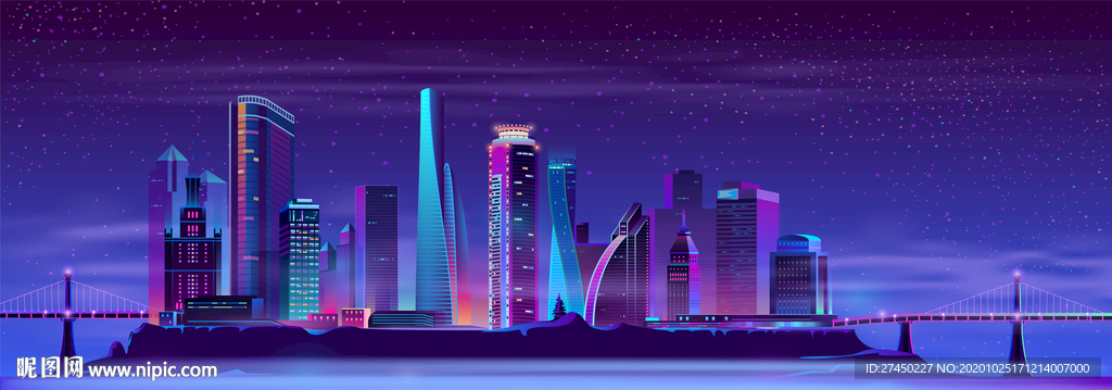 卡通城市