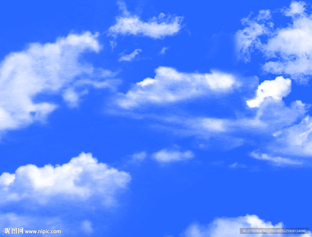 蓝天白云