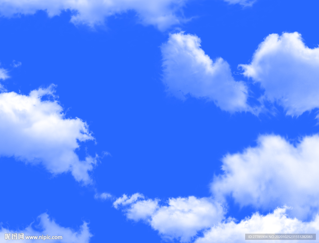 蓝天白云