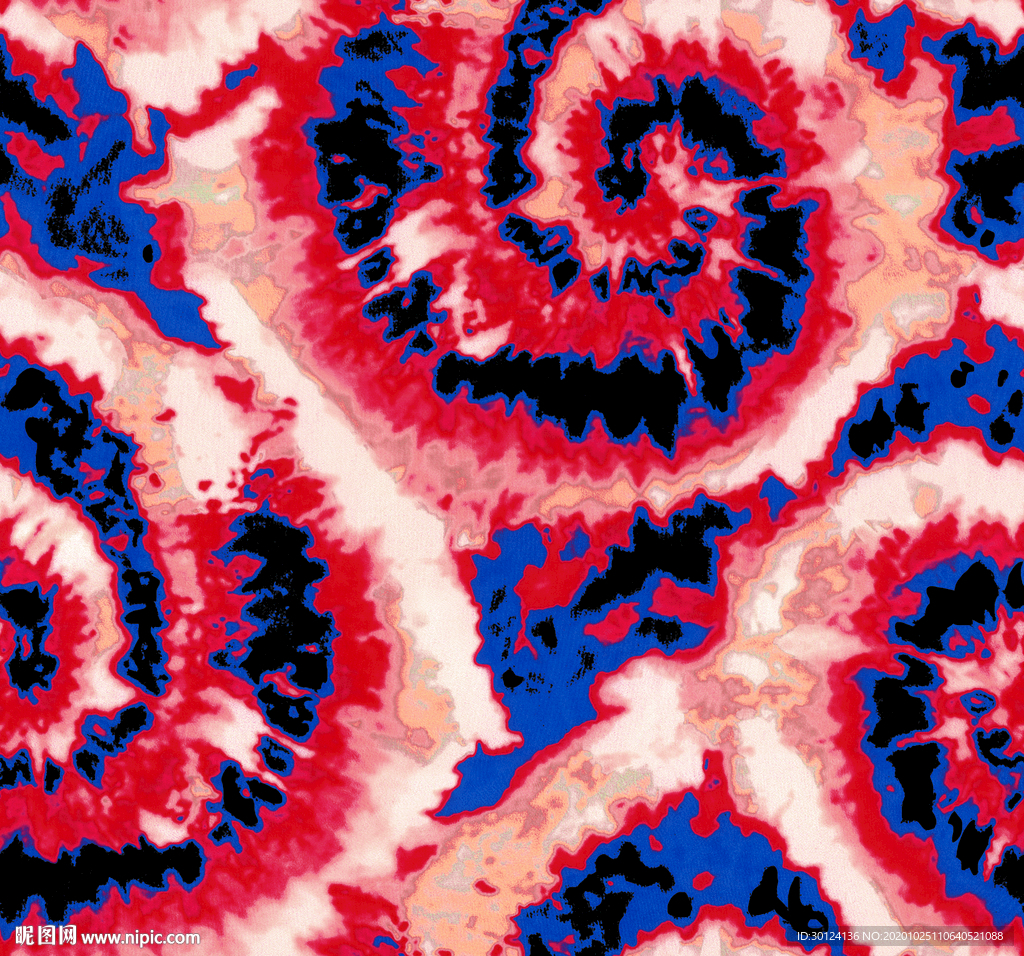 数码印花 花朵 花朵布匹 玫瑰