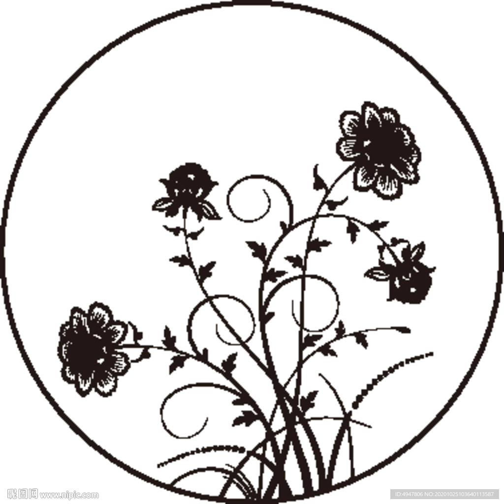 花纹矢量图